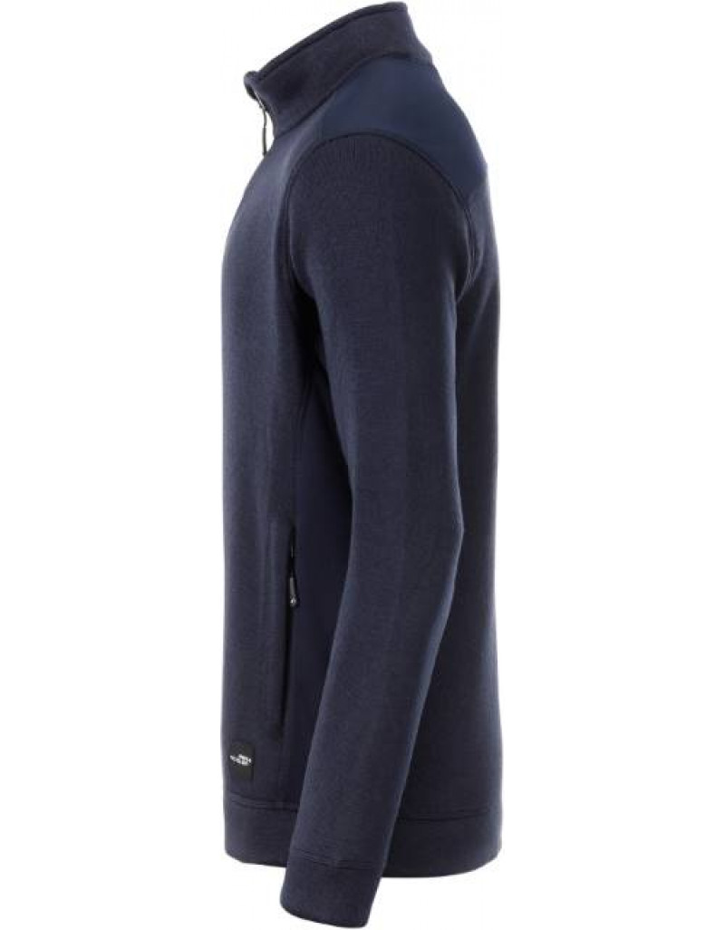 Jachetă de lucru tricotată din fleece pentru bărbați-groasa